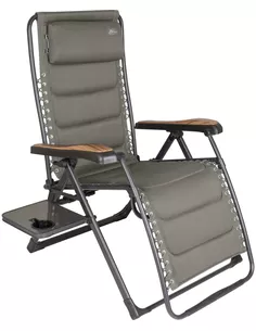 Bardani Riposo Alu 3D Comfort relaxstoel platina grey