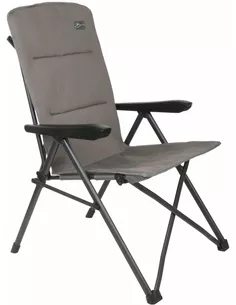 Bardani Monschau 3D Comfort campingstoel Platina grey