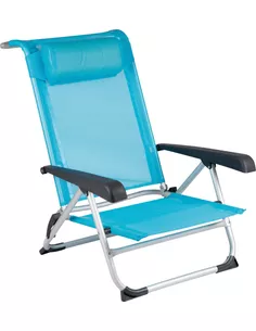 BC Beach chair St. Tropez blauw