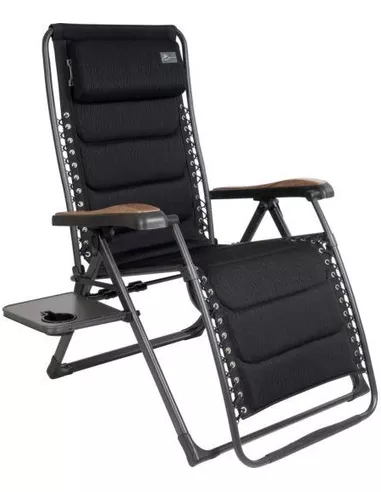 Bardani Riposo Alu 3D Comfort relaxstoel zebra black
