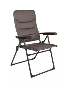 Bardani Vasco 3D Comfort campingstoel Platina grey