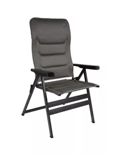 Bardani Bernardo XL 3D Comfort campingstoel Platina grey